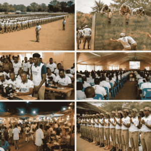 What Activities Are Done in the NYSC Camp