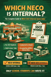Which NECO Is Internal? The Complete Guide to NECO Internal Examination in Nigeria