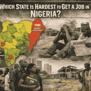 Which State Is Hardest to Get a Job in Nigeria