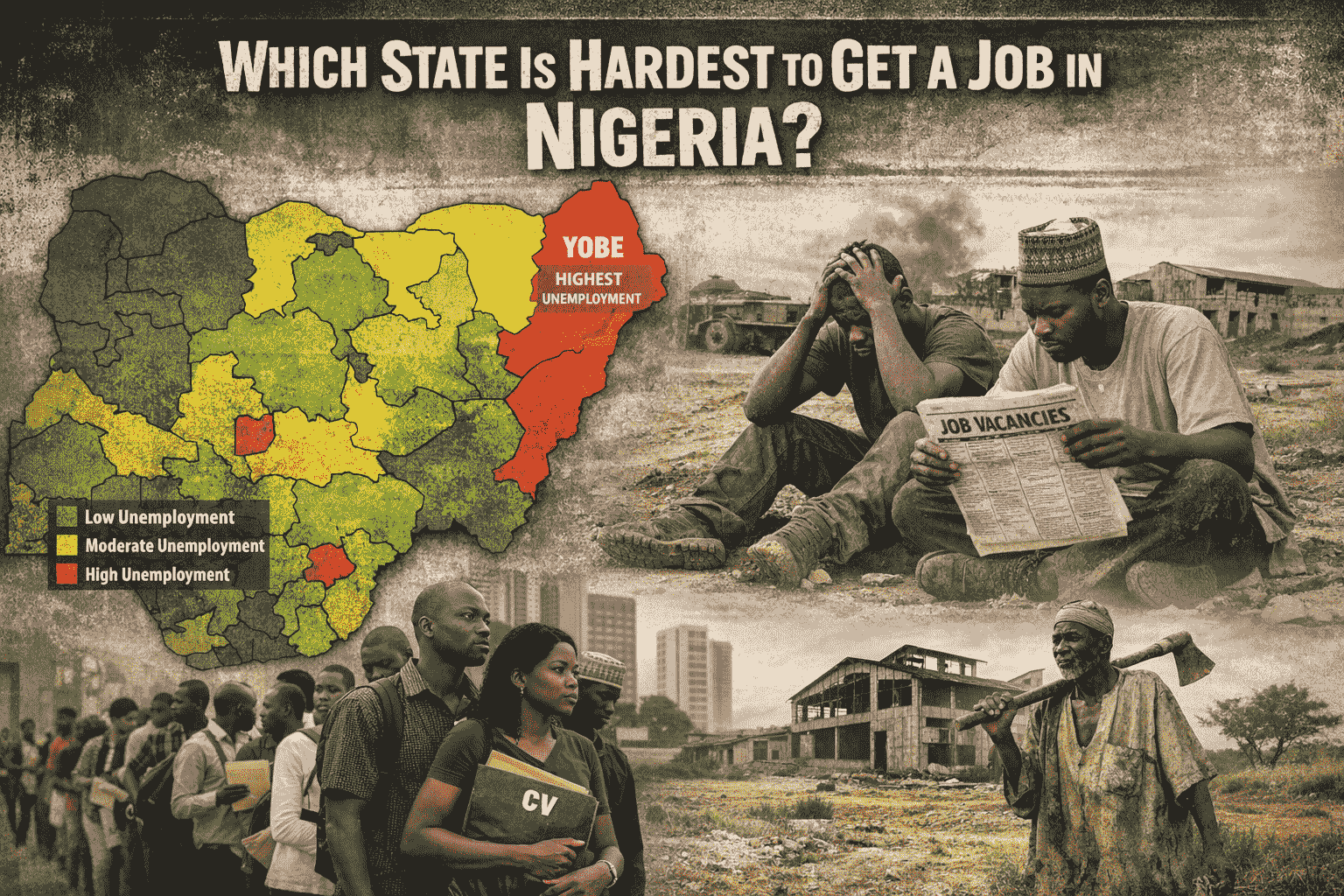 Which State Is Hardest to Get a Job in Nigeria